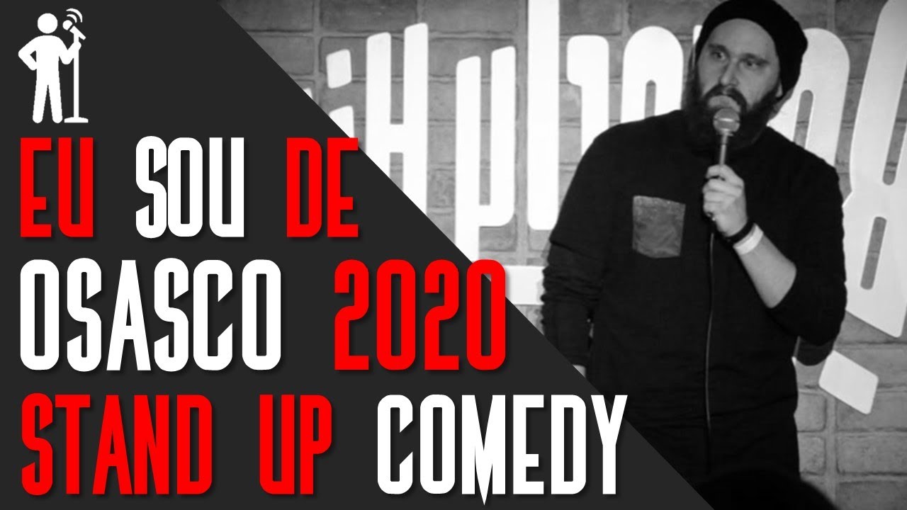 OSASCO, A VERDADE | Humberto Rosso, stand up (2020)