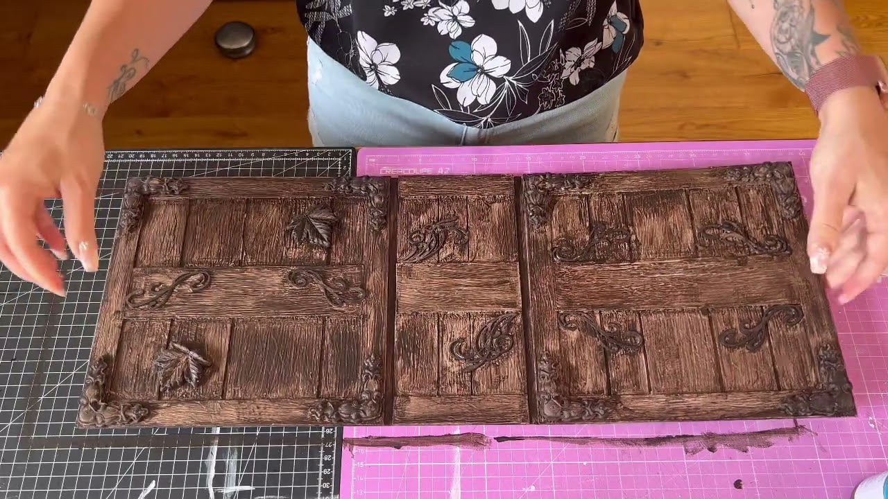 Magic Forest TUTO RELIURE  ET COUVERTURE partie 3 Album scrapbooking pop-up #scrapbooking #tutorial