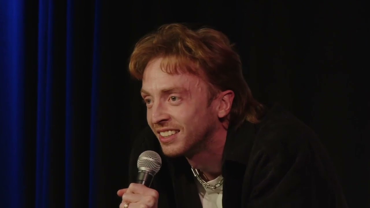 Дерек Митчелл в Chortle's Fast Fringe
