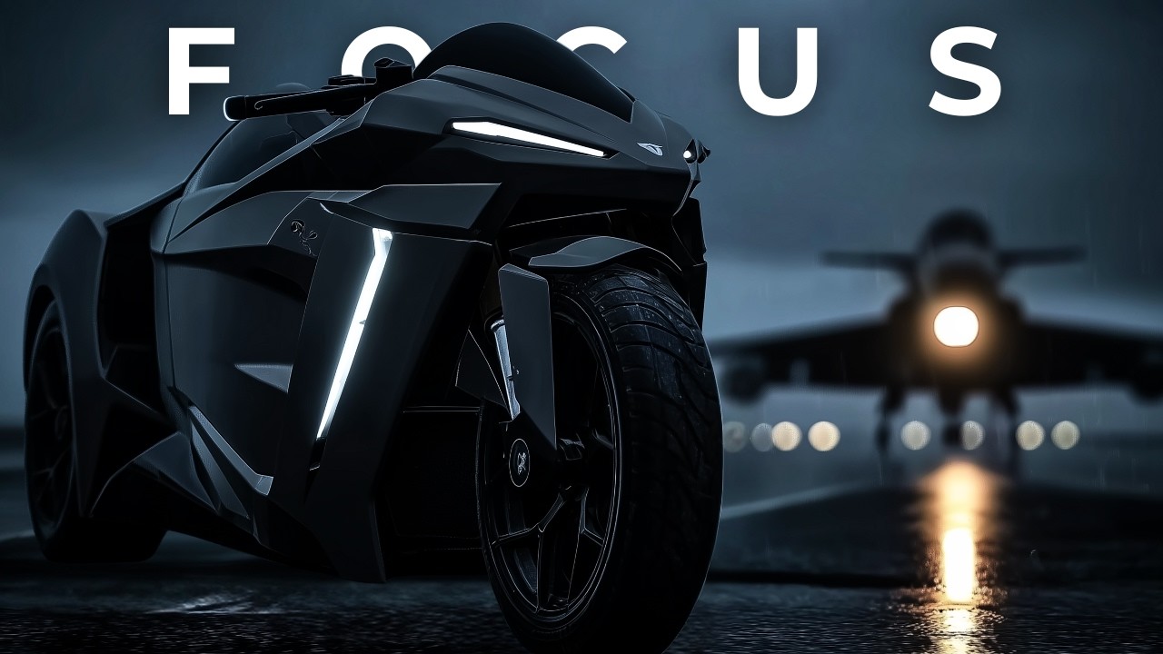 Deep Focus Music &ndash; Combat Mode for Deep Work, Study & Tactical Focus