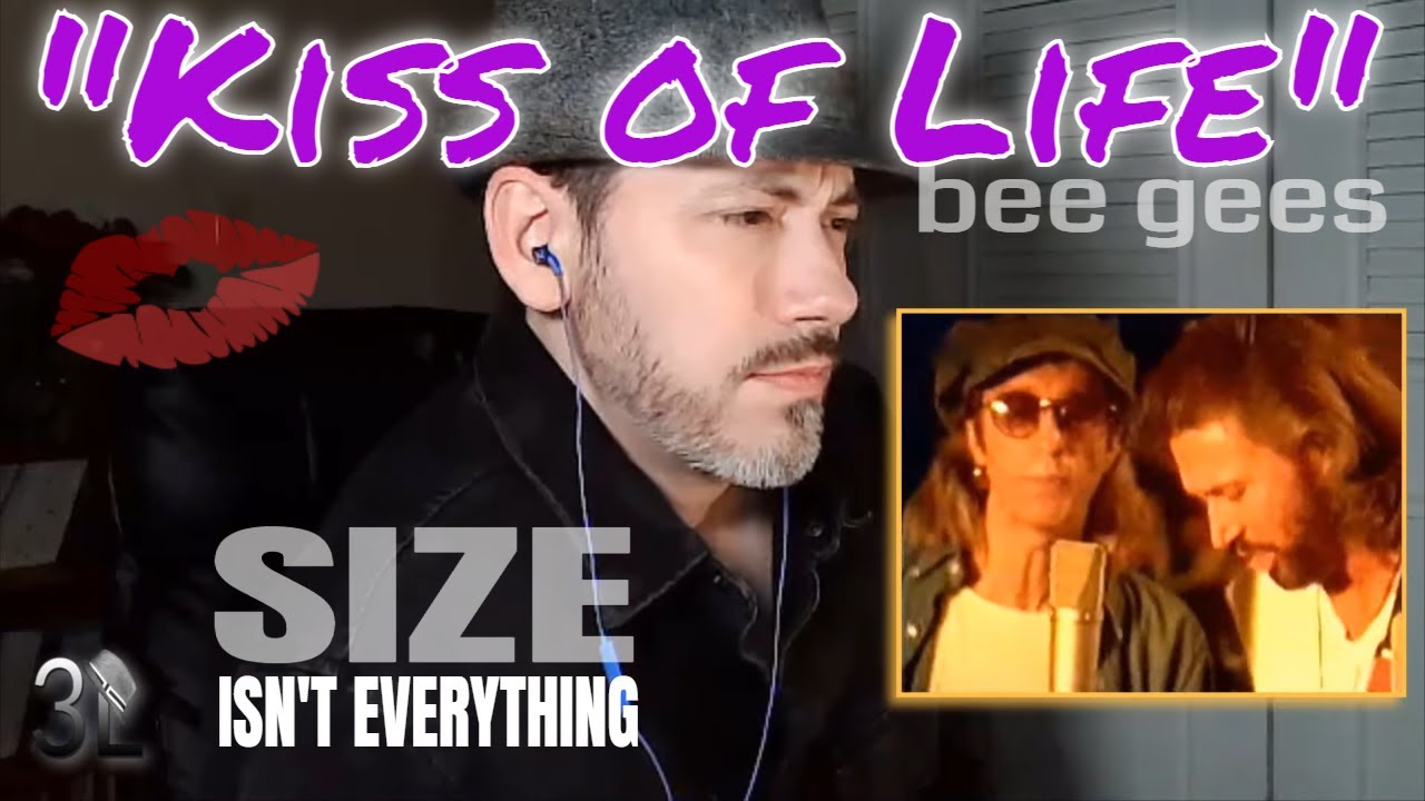 [РЕАКЦИЯ] Bee Gees — Kiss Of Life (1993)