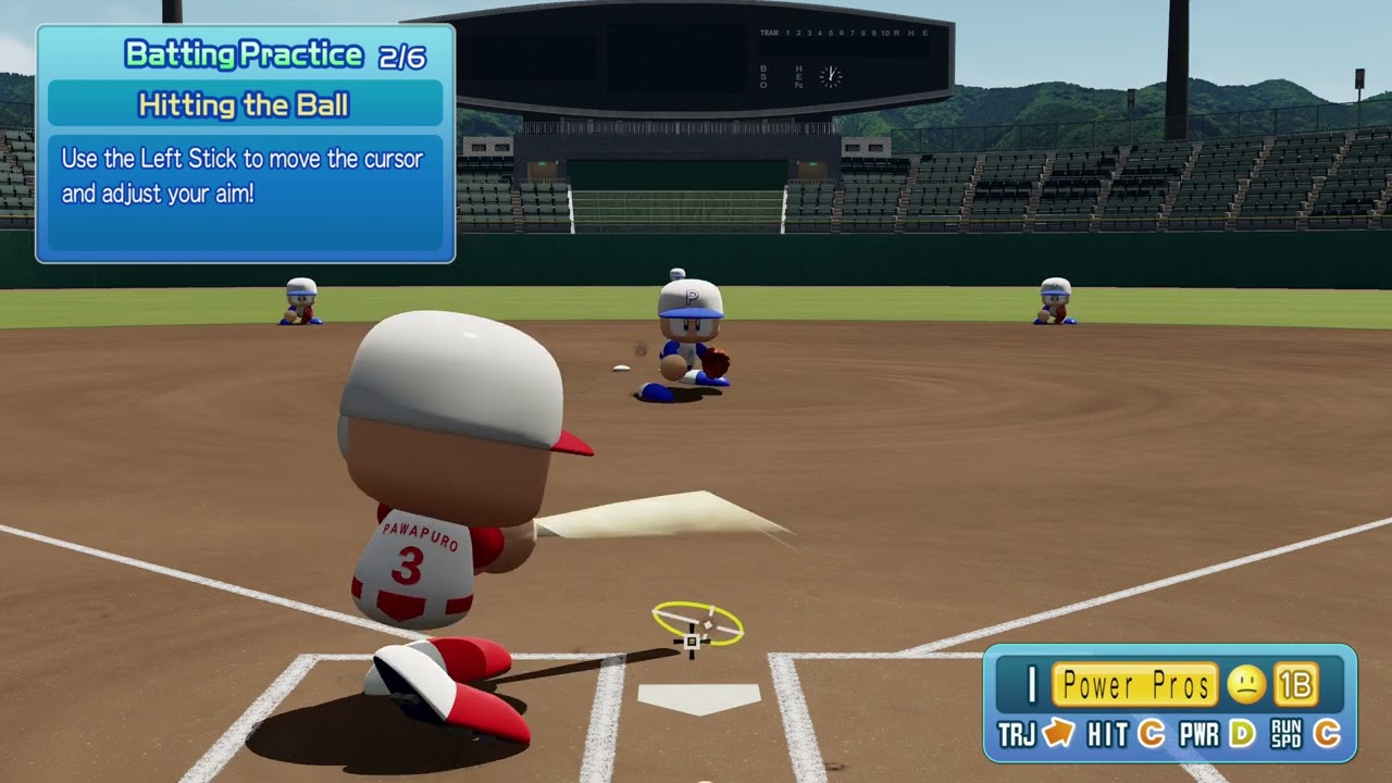 WBSC EBASEBALL POWER PROS First 18 Minutes of Gameplay