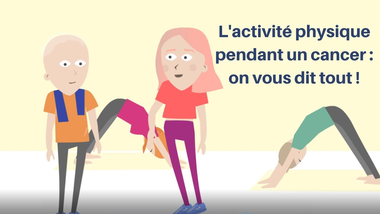 L'activité physique pendant un cancer : vous n'êtes pas sérieux ?!