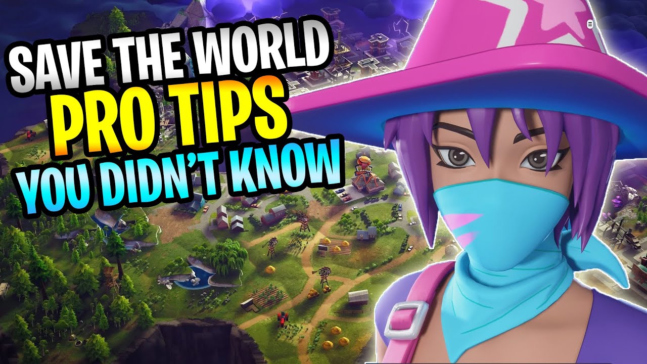 10 Save The World Pro Tips You Didn't Know About 🥰