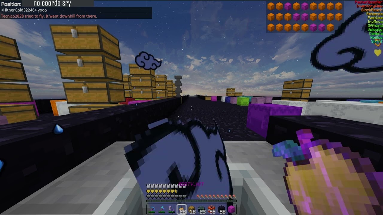 new 2b2tpe / 2b2e corrupt chest dupe (works 19/07/2023)