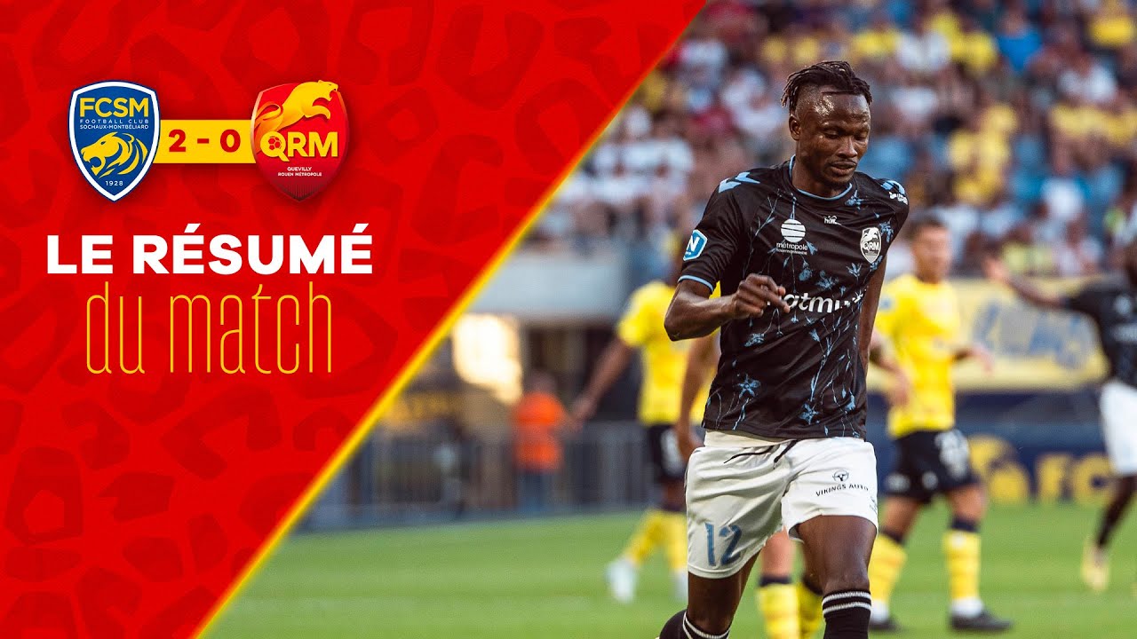FC Sochaux-Montbéliard 2-0 QRM : Le résumé du match