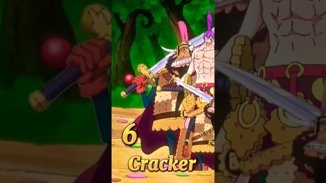 Top 10 Strongest Whole cake island arc characters #shorts #anime #onepiece #top10 #luffy