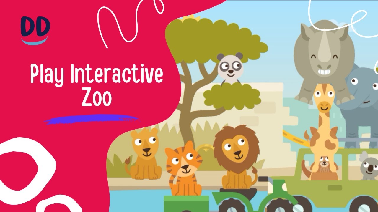 Sago Mini: Zoo - Gameplay DDTV Play