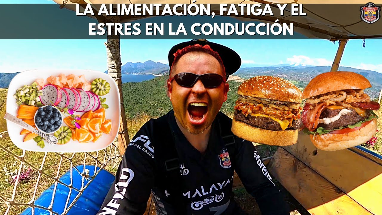CUIDADO🚨Alimentación, estrés y fatiga: los peligros ocultos al volante 🦸#HeroeVial♥️