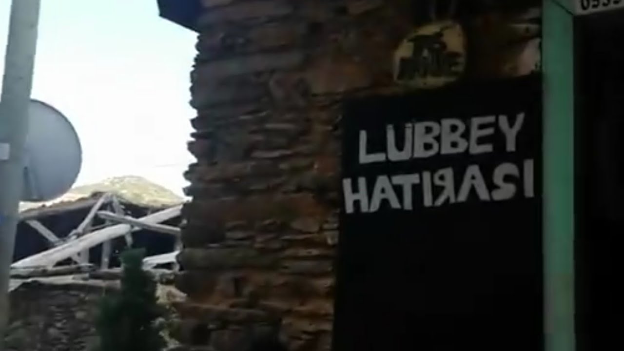 lübbey köyü/satılık eski köy evi/İzmir köyler/Ödemiş