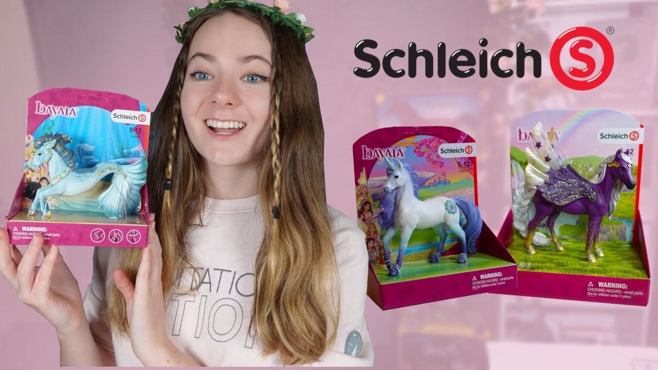 HUGE UNBOXING + GIVEAWAY! - Schleich Bayala Model Horse Haul | Pinehaven