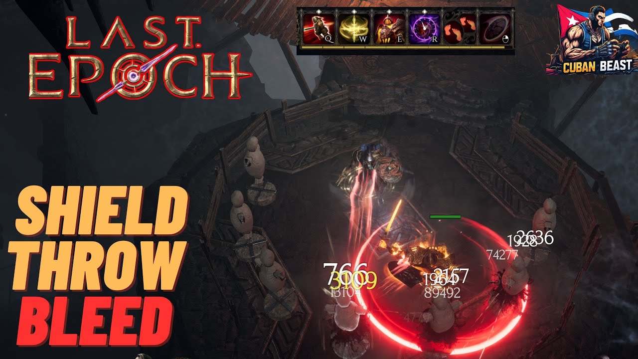 Last Epoch | Bleed Shield Throw/Manifest Armor Build