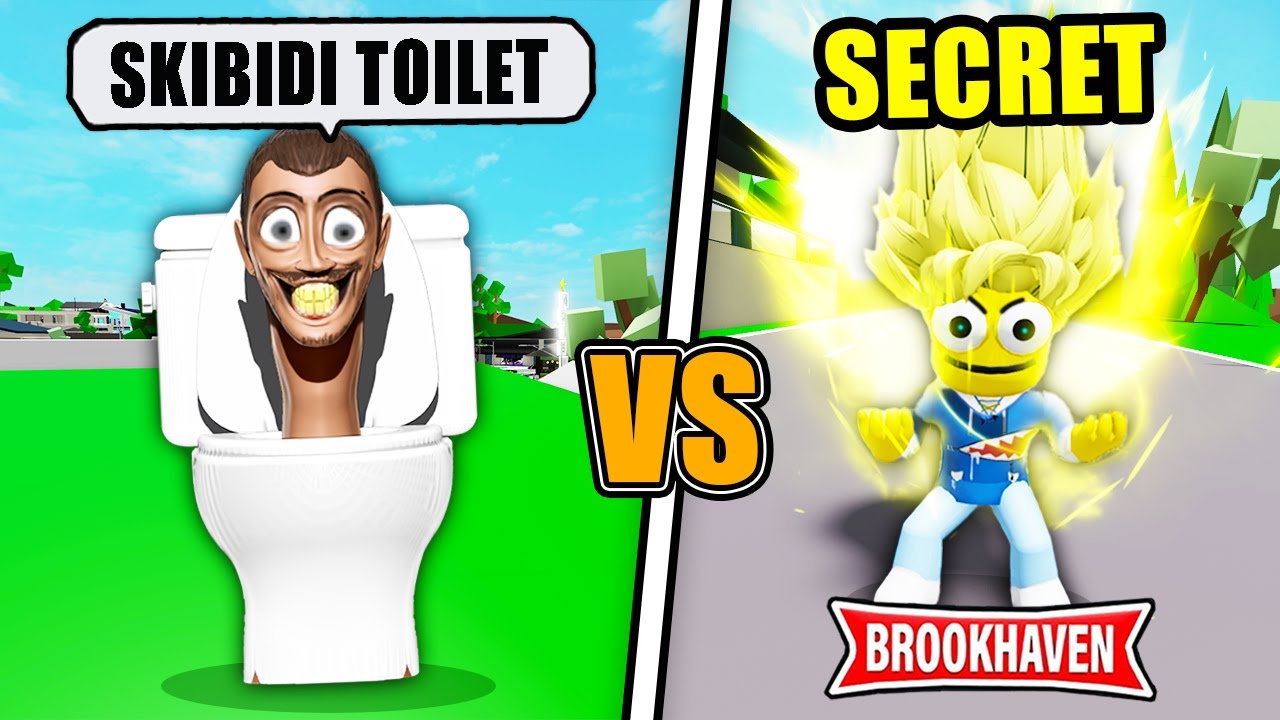 ODA VS SKIBIDI TOILET (INCROYABLE) #1 ! Roblox Brookhaven RP