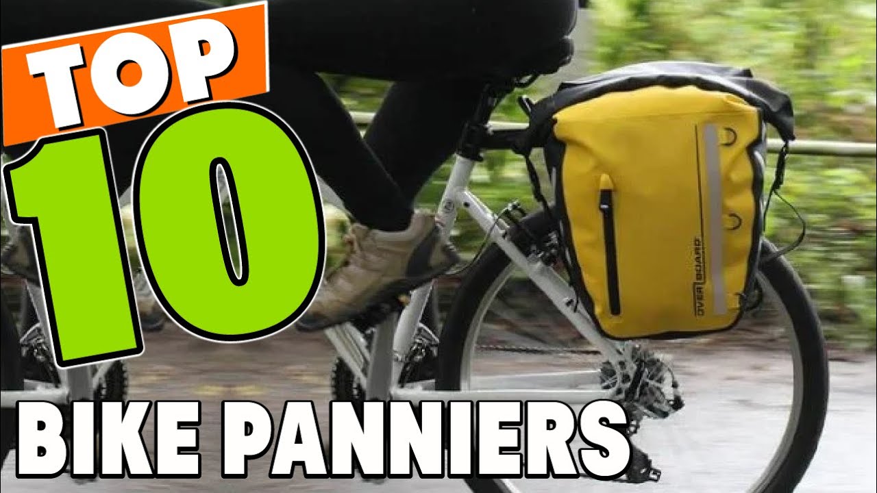 Best Bike Pannier In 2025 - Top 10 Bike Panniers Review