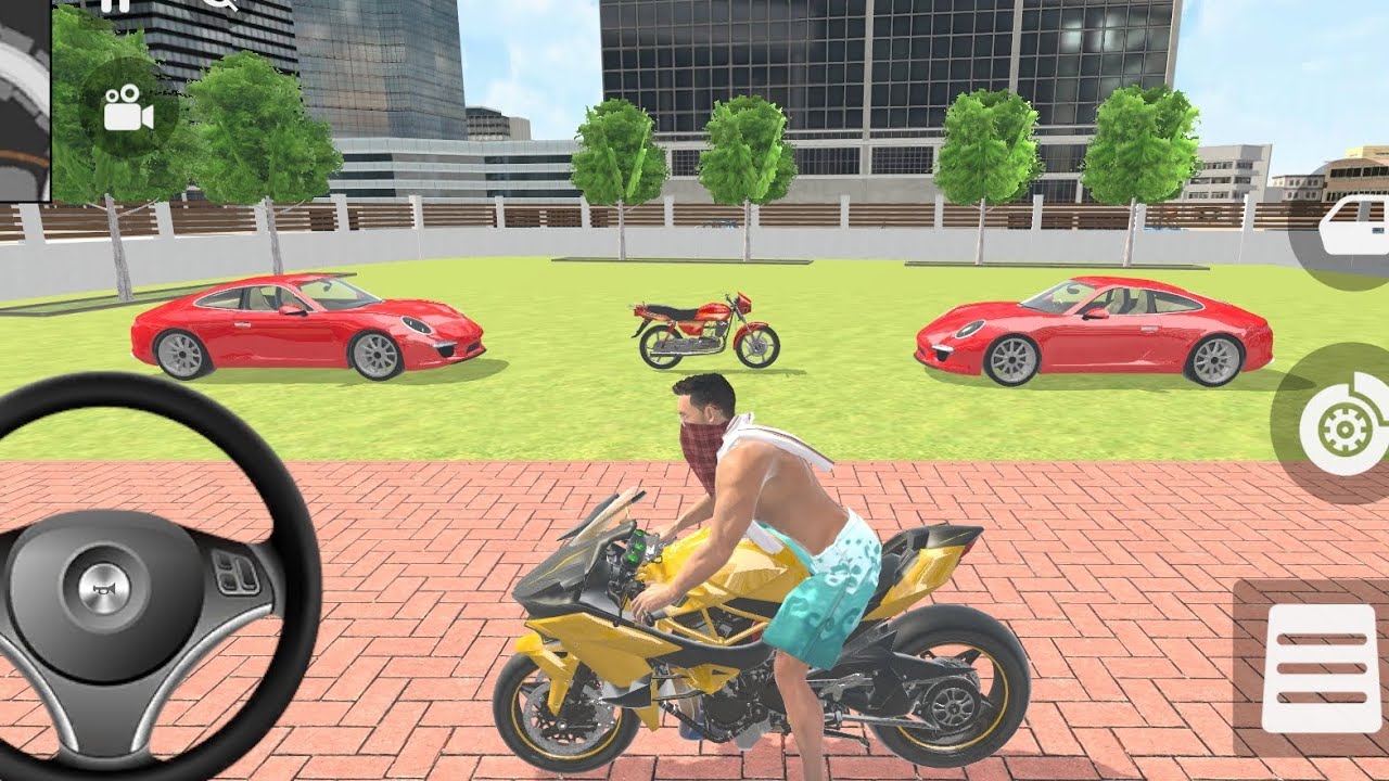  😲 Franklin oder by 2️⃣ Porche Ki Aur 1️⃣ Splendor Mangayi | Indian 🇮🇳Bike Thief Simulator Gameplay