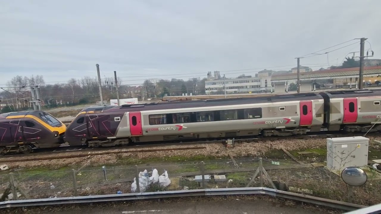 XC 220023 & 221140 Depart York