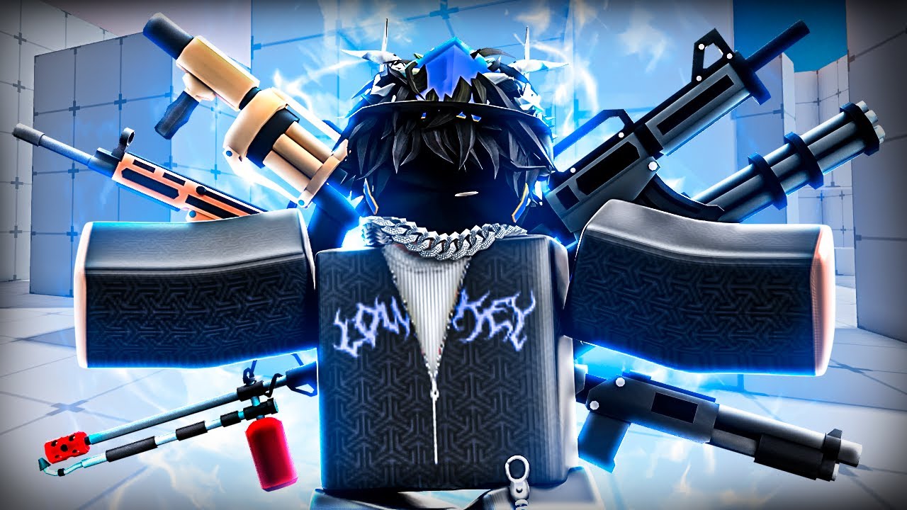 I got a kill with EVERY WEAPON in RIVALS..