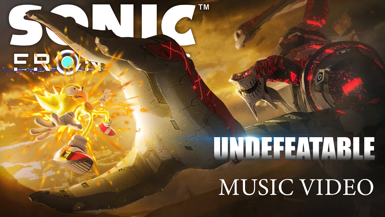 Sonic Frontiers UNDEFEATABLE [Music Video]