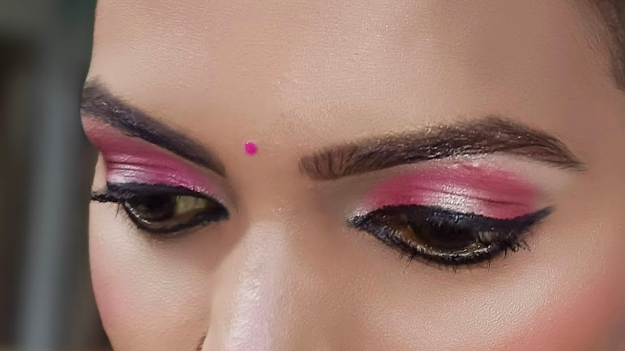 Bridal / Party Cut Crease Eye Makeup ||s9 parlour#LongYoutube video#Vairal#viralvideo 