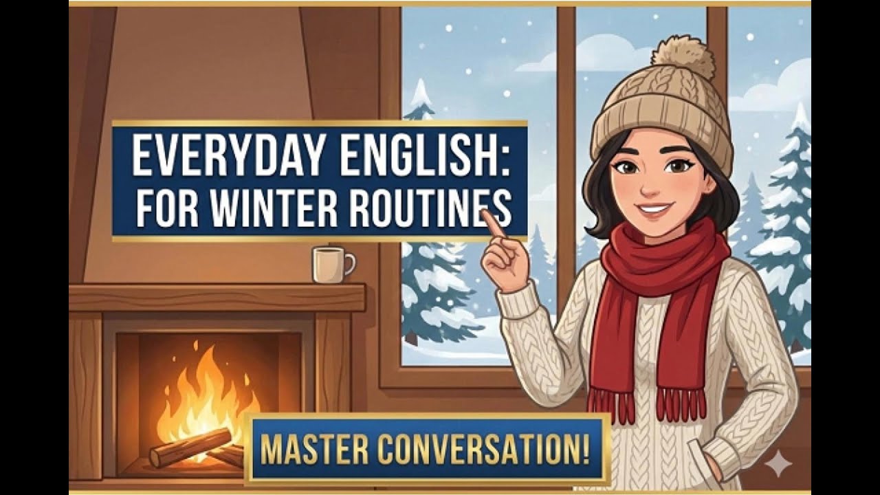 Winter Routines in English: Simple Everyday Language