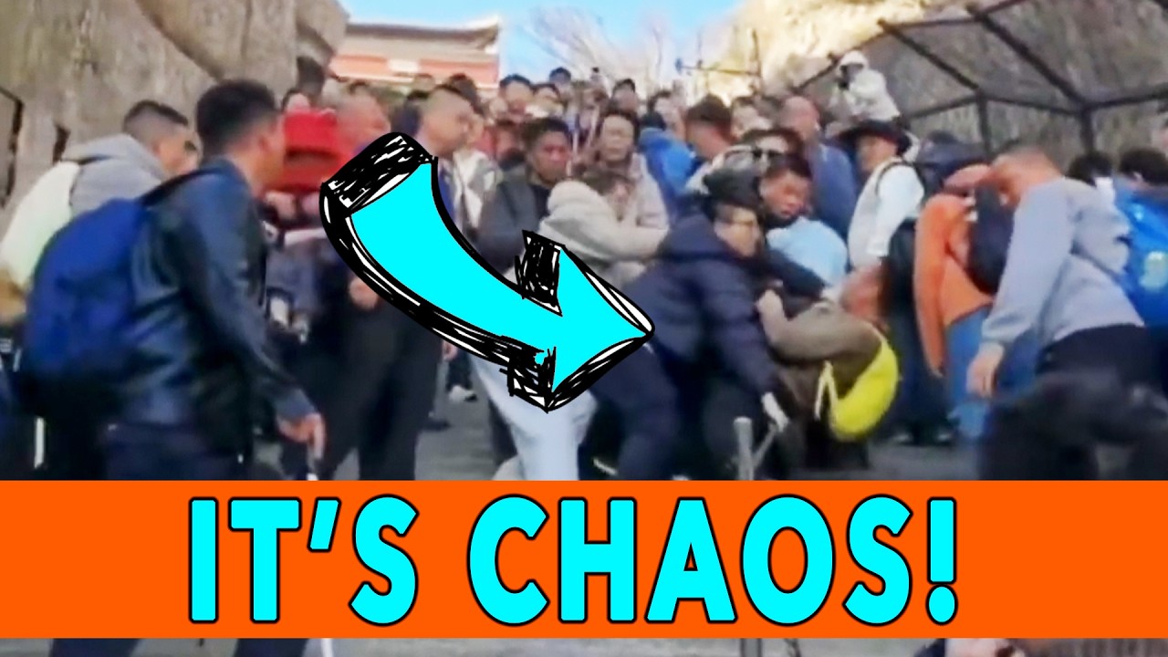 Китайский безумный Новый год!