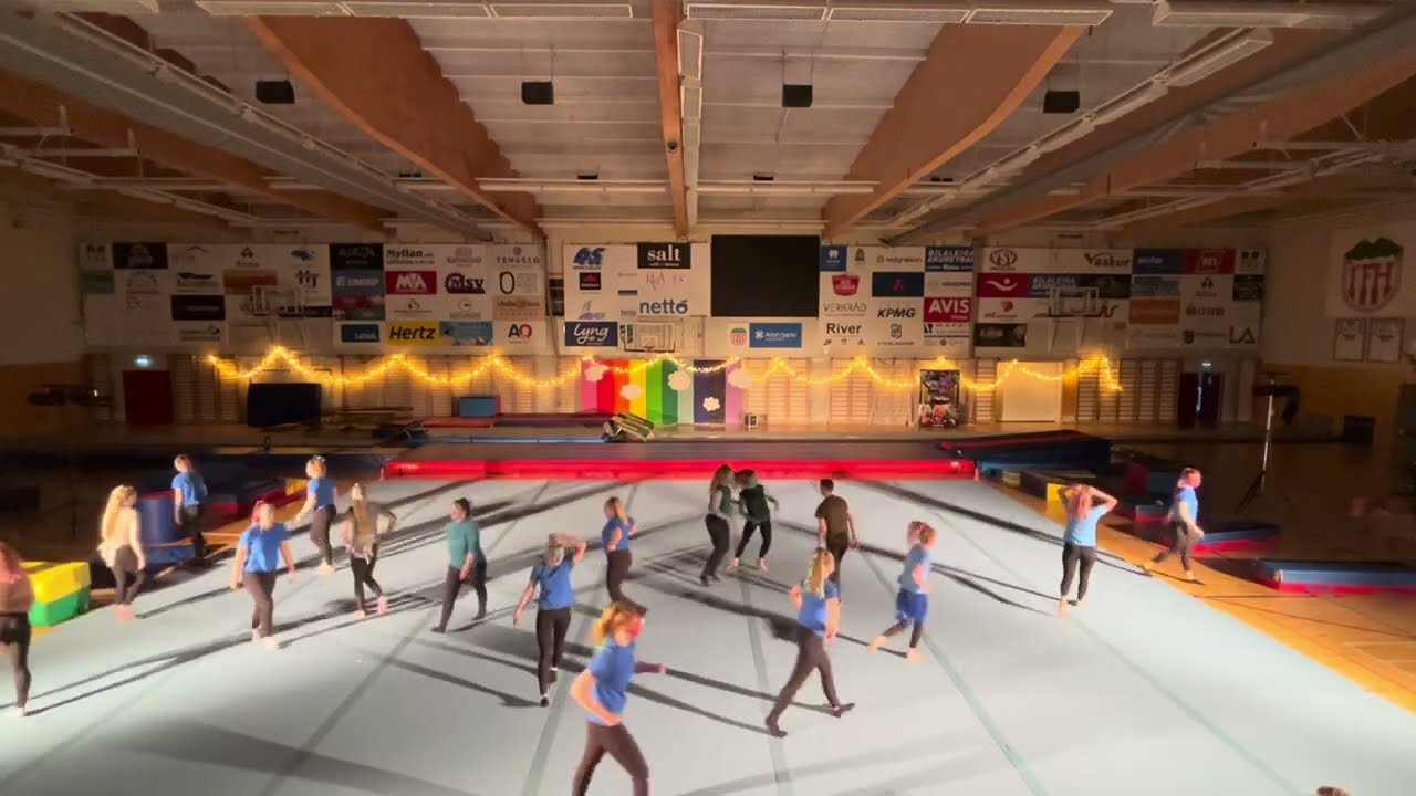 Jólasýning Fimleikadeildar Hattar 2023