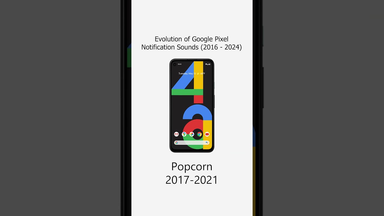 📱🔔Evolution of Google Pixel Notification Sounds (2016 &ndash; 2024): From Minimal to Iconic! 🎶