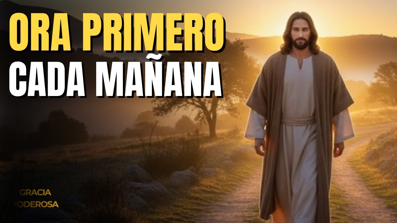 Oración de la Mañana Poderosa de PAZ y GRATITUD | Comienza tu Día con Dios y Siente su Presencia