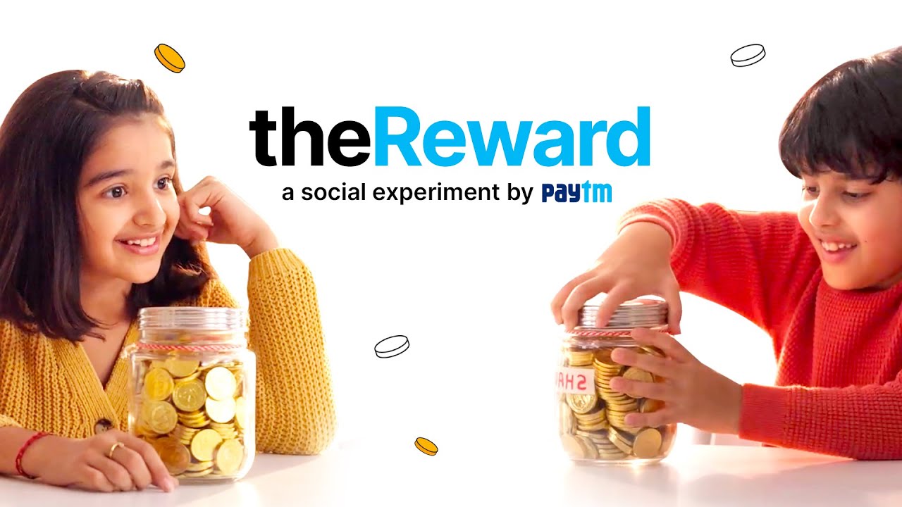 The Reward | A Social Experiment by Paytm