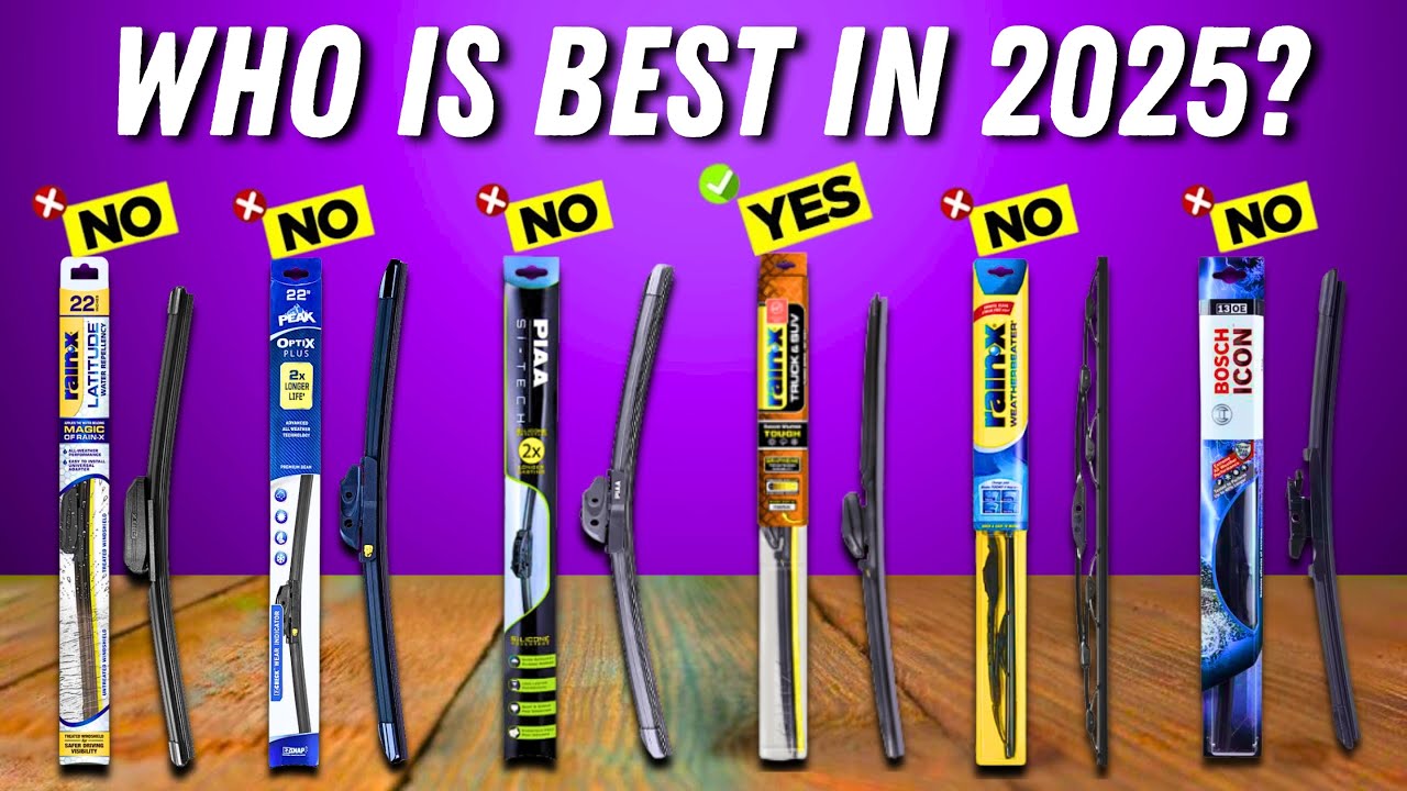 Best Windshield Wipers 2026 - Don't Choose Wrong! (I did at first)
