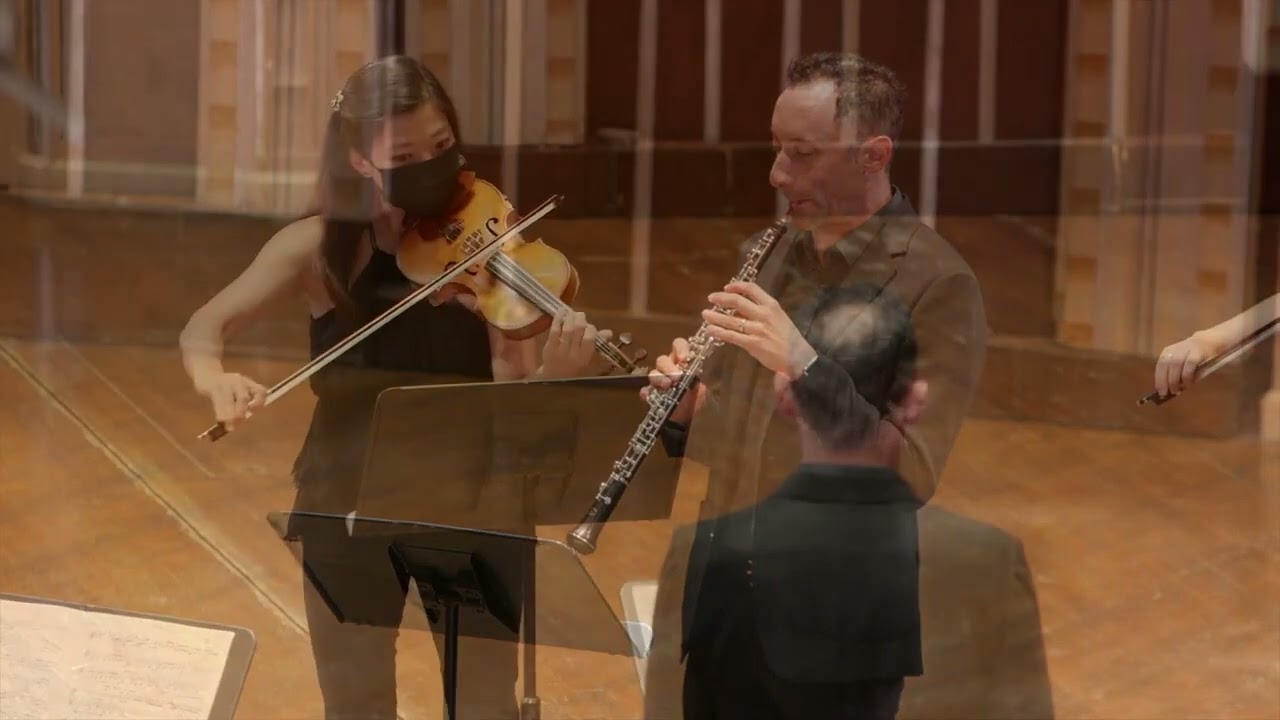 Britten's Phantasy Quartet for Oboe, Violin, Viola, & Cello  Frank Rosenwein, oboe