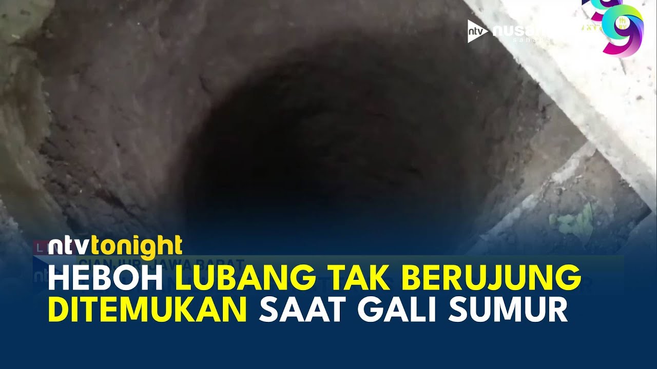 MISTERIUS! Lubang Tanpa Ujung Ditemukan di Cianjur | NTV TONIGHT