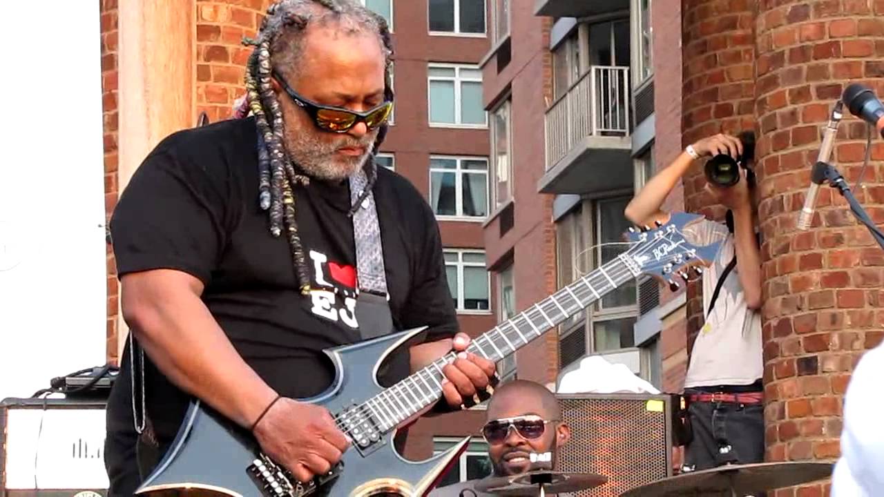 George Clinton & P-Funk, Maggot Brain, Rockefeller Park, NYC 7-12-12