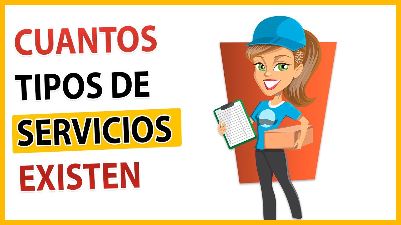 🤔 &iquest;QU&Eacute; ES un SERVICIO? | TIPOS de SERVICIOS, 👌 CARACTERISTICAS ✅