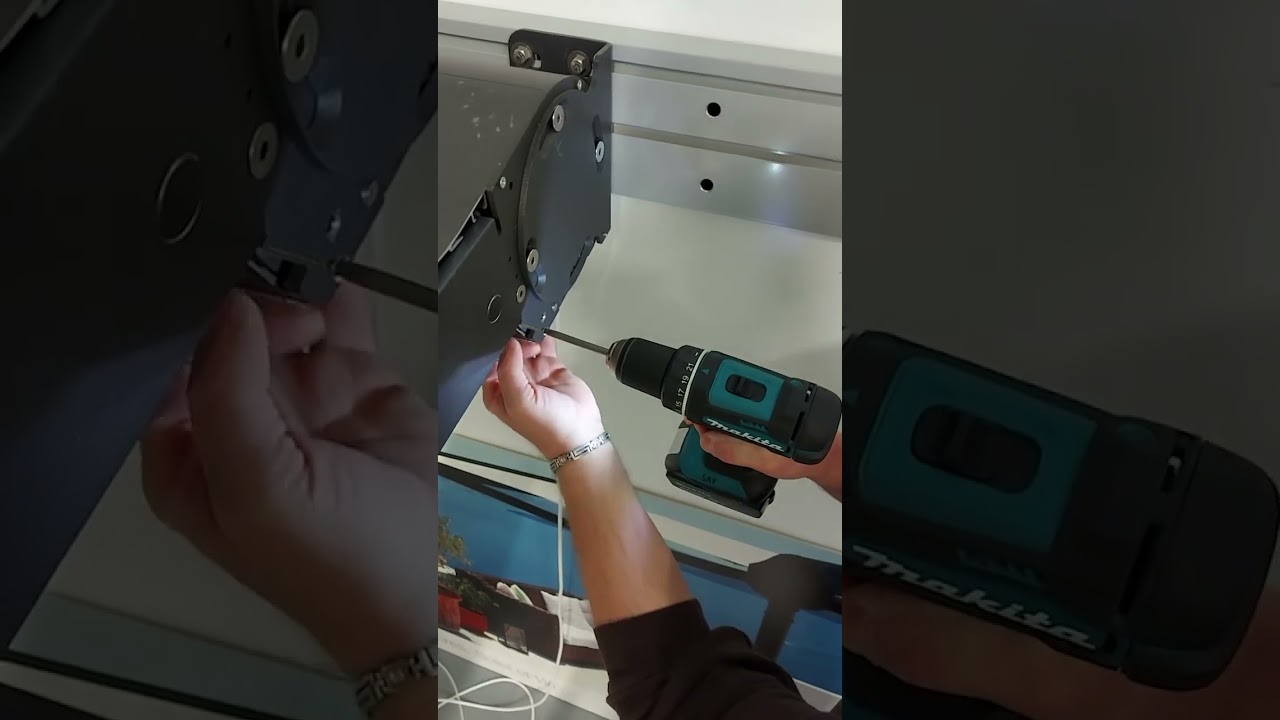 Retirer une sangle cassée sur une pergola Xtesa Plain