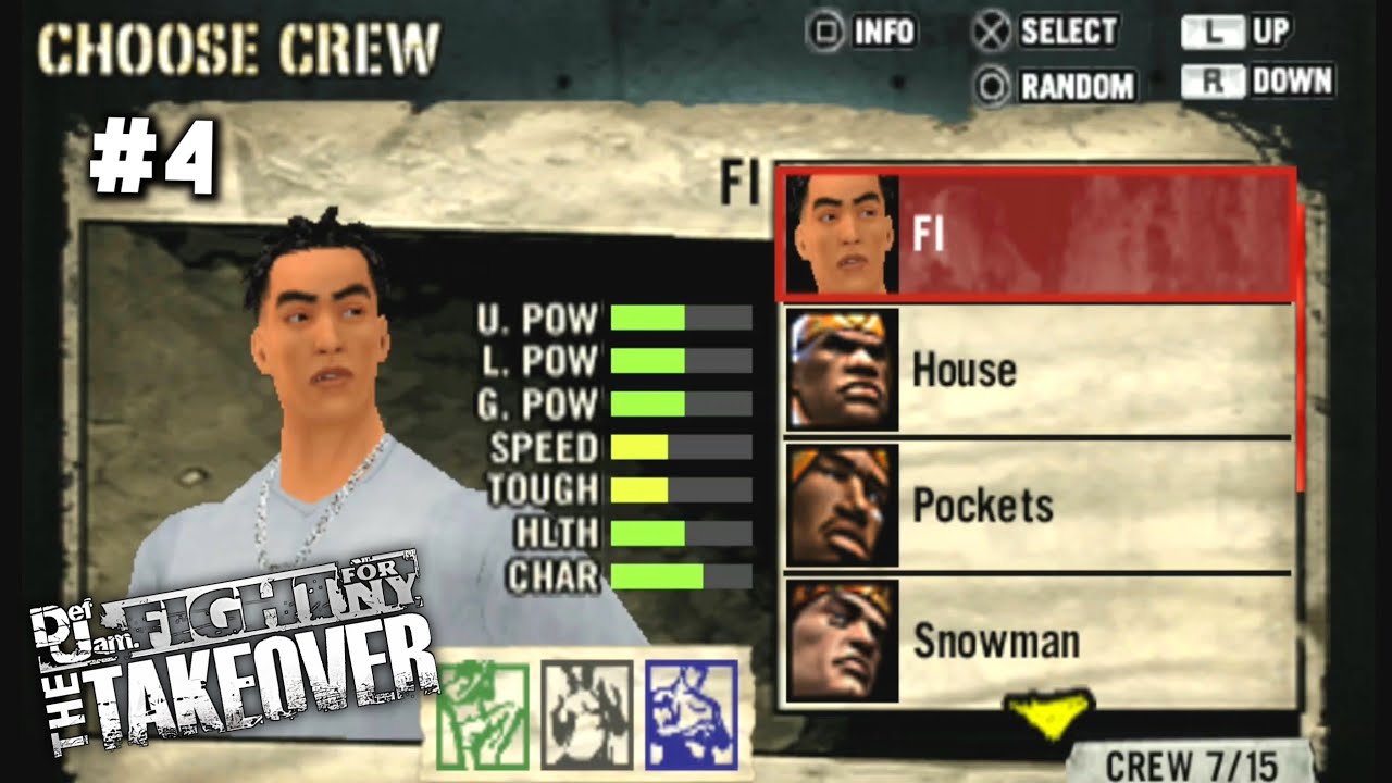 I'M THE NEW O.G RIGHT NOW!!! - Def Jam Fight for NY : The Takeover (PSP) Part 4