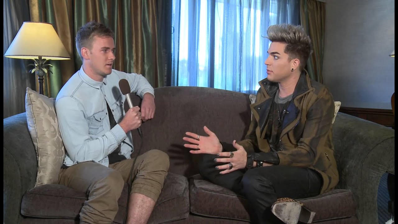 Adam Lambert Interview on JUICE TV