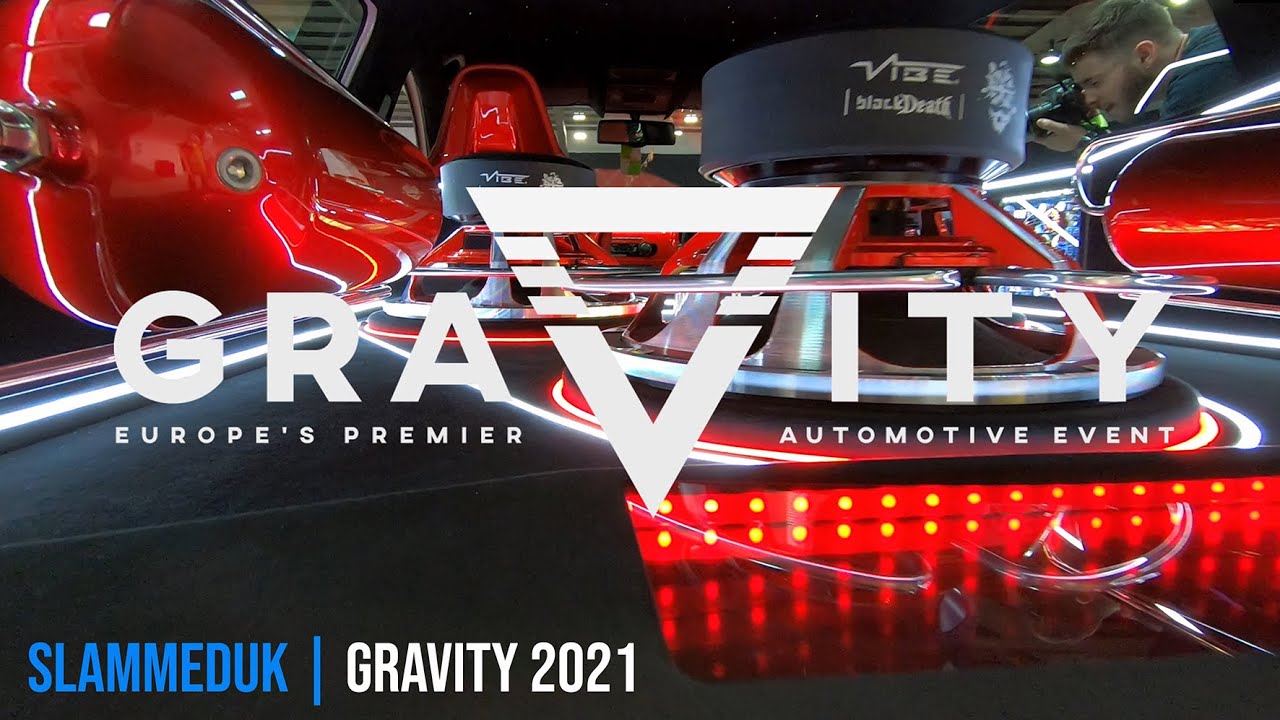 SlammedUK | Gravity 2021