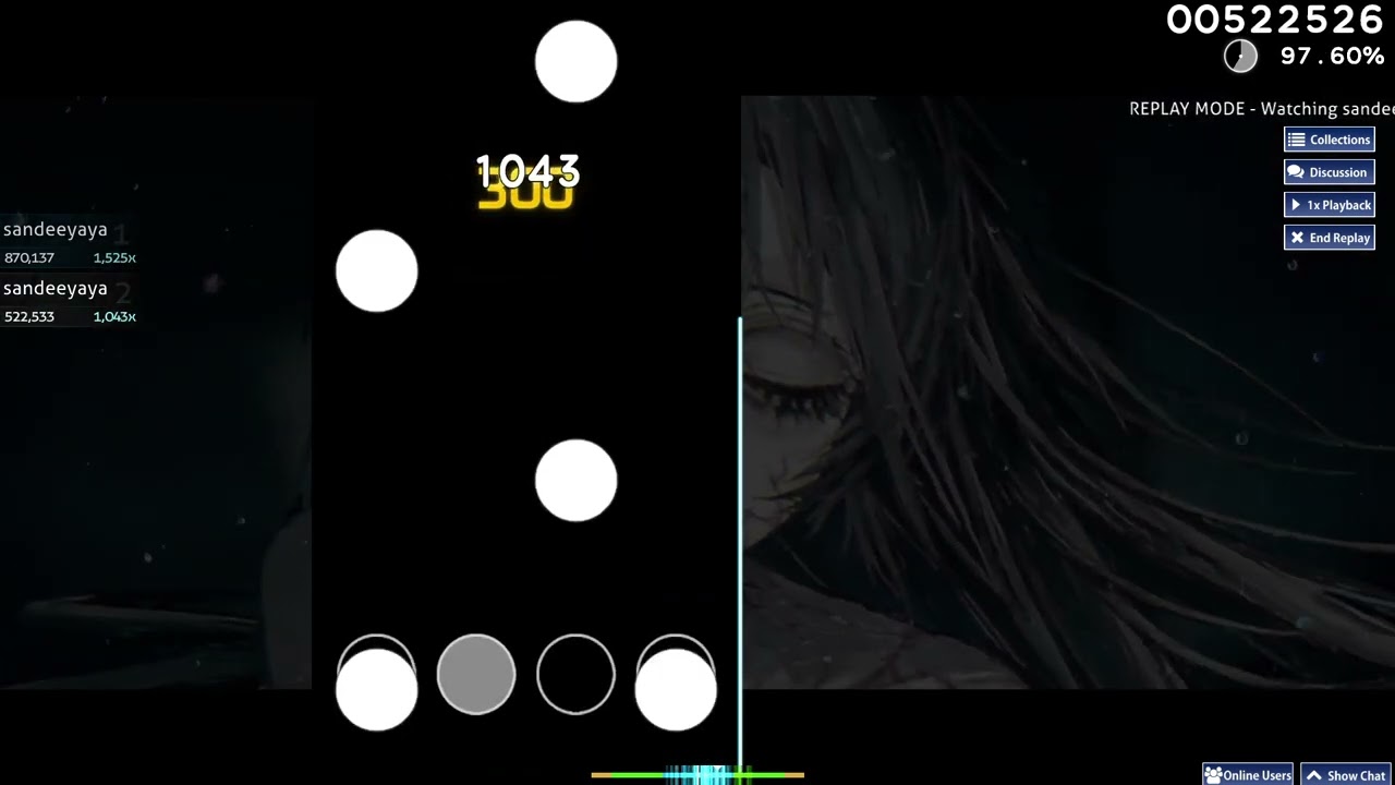ado in osu!mania