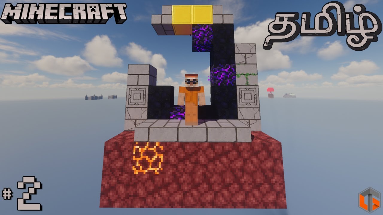 மைன்கிராப்ட் Minecraft SKYBLOCK Tamil Co-op Episode 2 Live Tamil Gaming