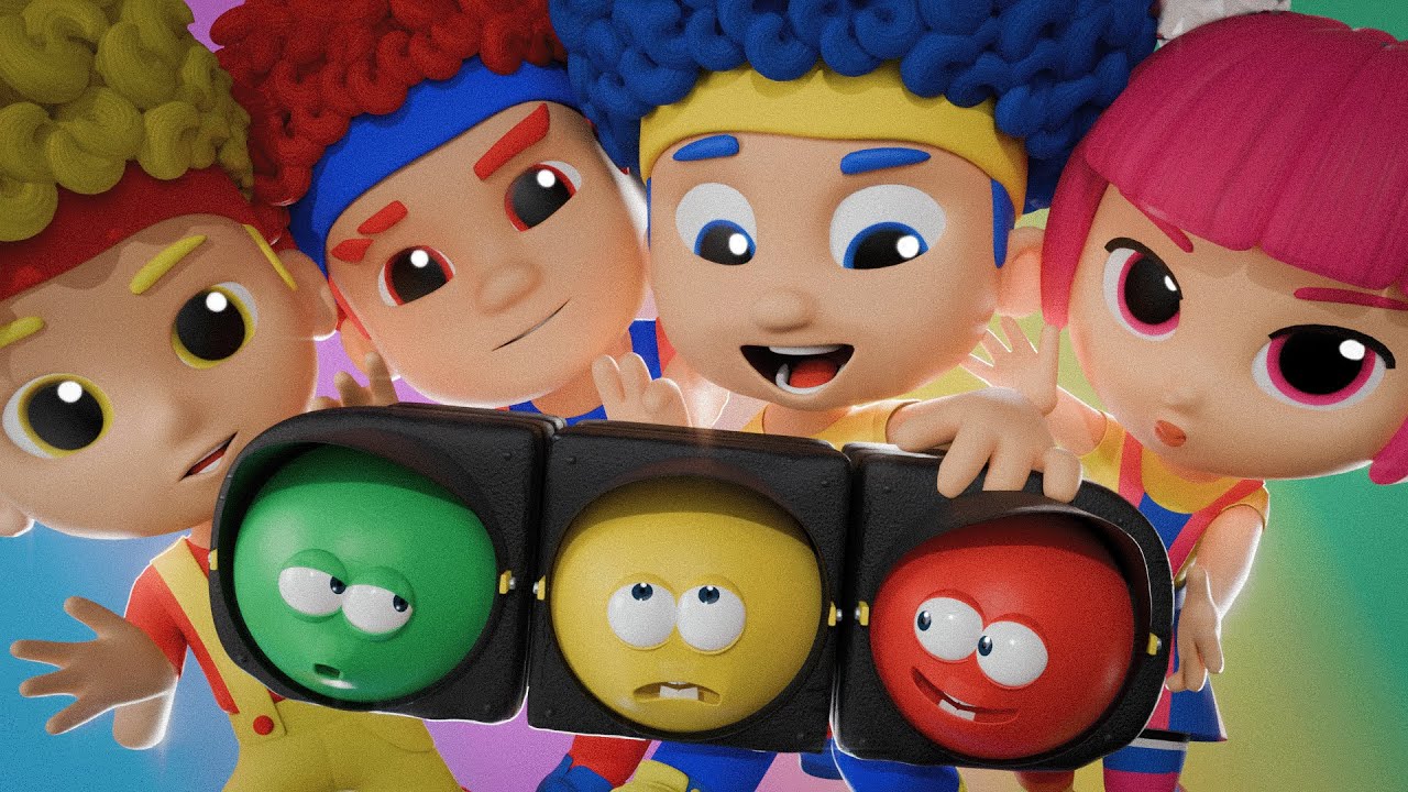 Let's Learn Traffic Safety! | D Billions Kids Songs