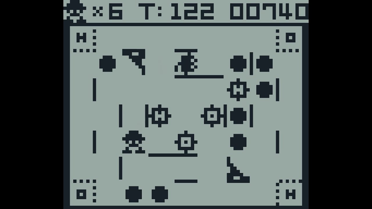 Game Pocket Computer: Block Maze (1984 Epoch)
