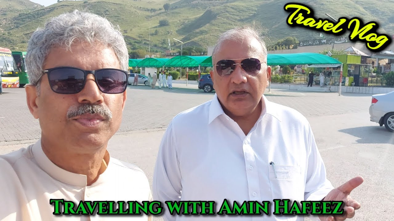 Travelling to Islamabad with Amin Hafeez