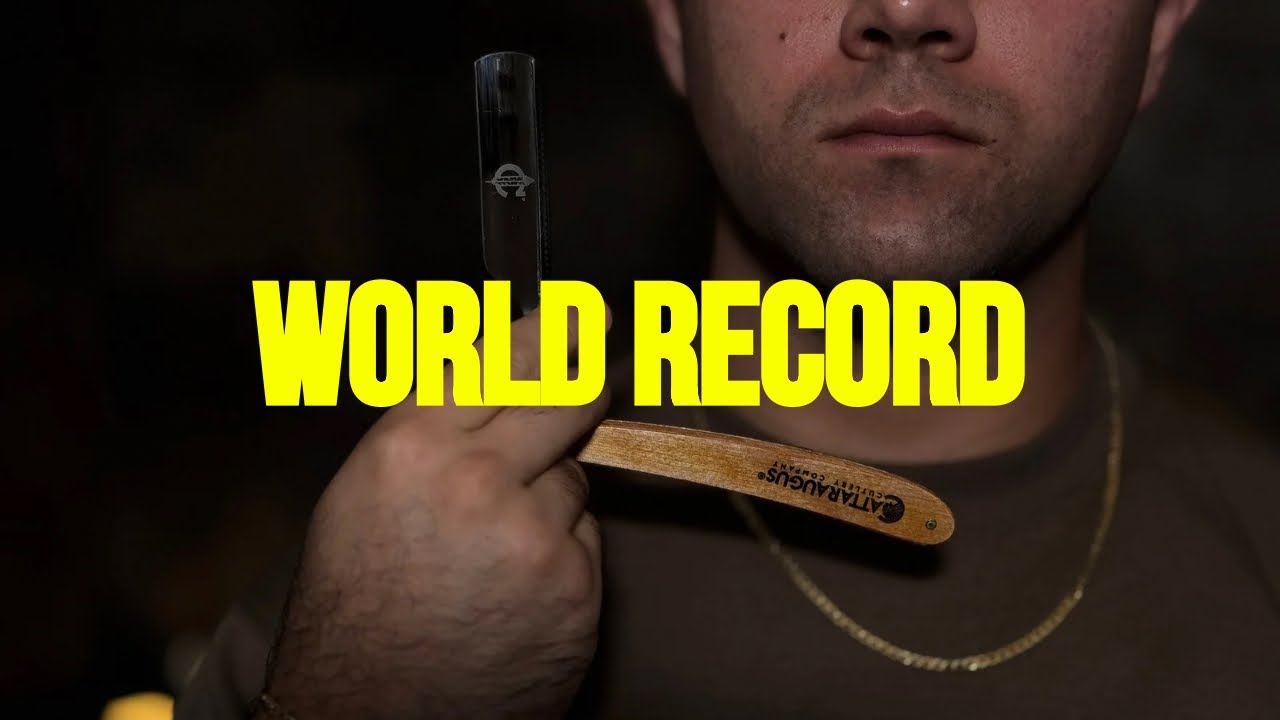 World's Fastest Shave