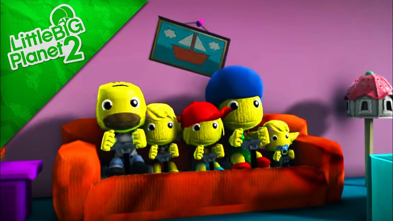 LittleBigPlanet 2 - The Simpsons Intro
