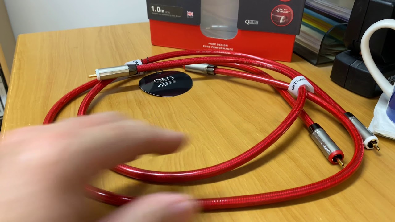 Предварительный обзор продукта QED Reference Audio 40