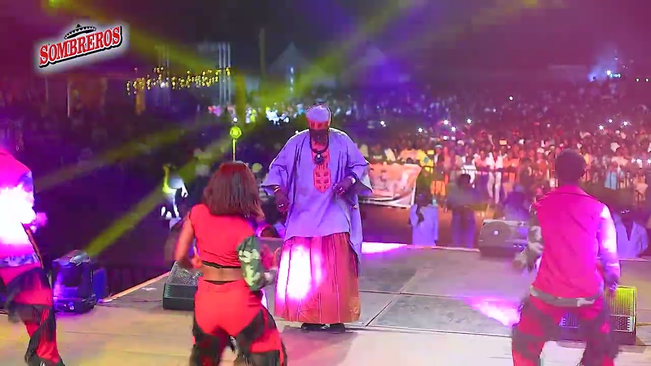 Concert by Sombreros Burkina Faso
