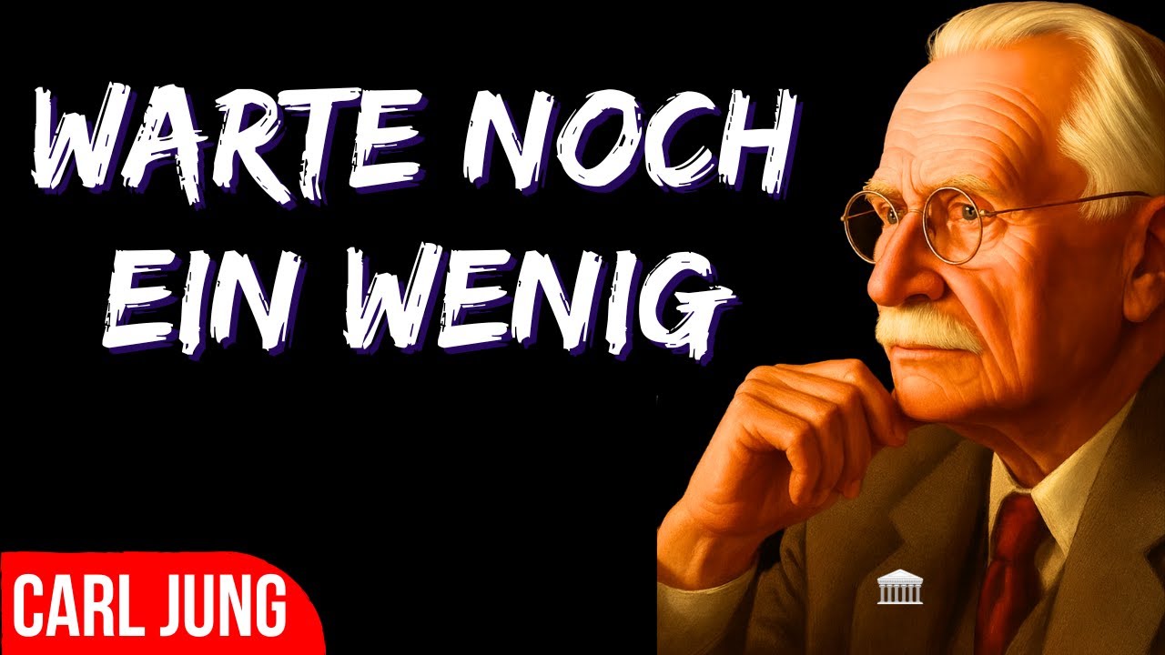 Gib jetzt nicht auf – du bist kurz davor, es zu schaffen | Carl Jung