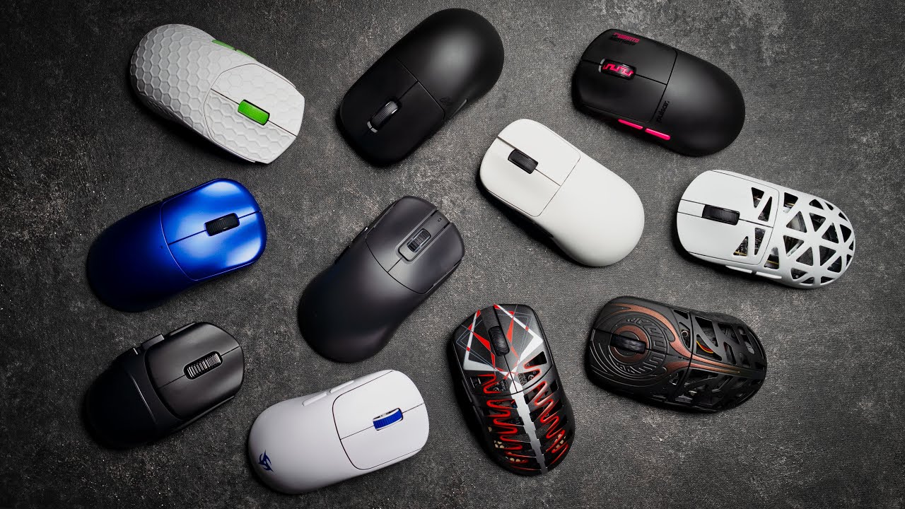 My Top Medium/Large Symmetrical Gaming Mice Picks From 2025