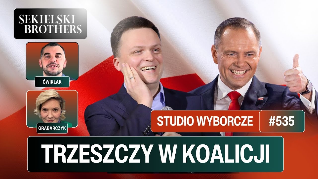 Polska 2050 ramię w ramię z prezydentem - Dariusz Ćwiklak, Beata Grabarczyk